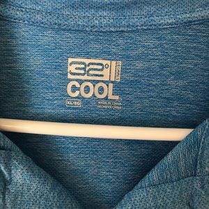32 Degrees Shirts - 32 Degrees Polo Short Sleeve Shirt XL 32 Degrees Shirts - 32 Degrees Polo Short Sleeve Shirt XL
